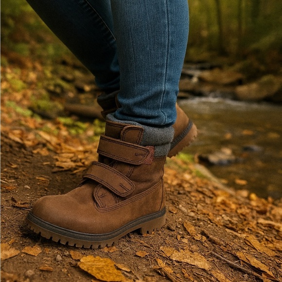 Kamik Shoes - Kamik Brown Ankle Boots Rugged Weather-Resistant Design
